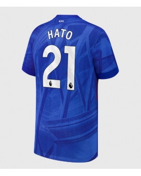 Chelsea Jorrel Hato #21 Maglia Gara Casa Repliche 2025-26 Maniche Corte